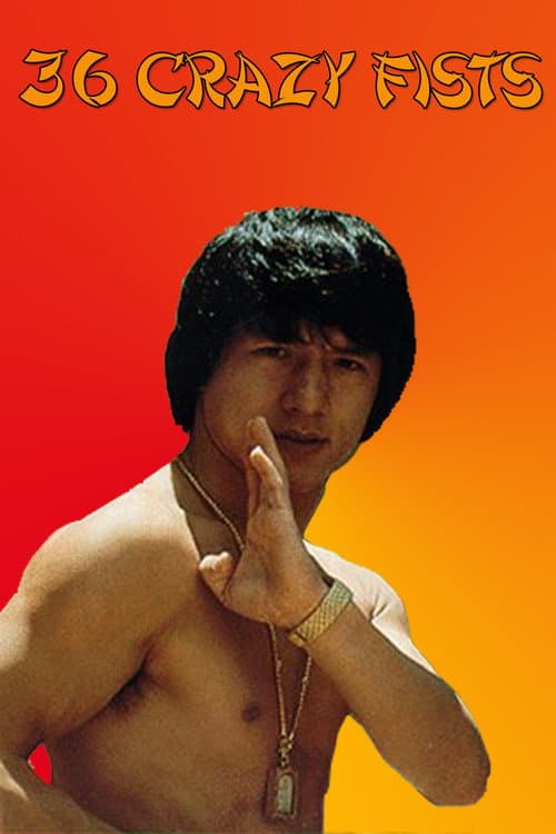 Jackie Chan and the 36 Crazy Fist poster
