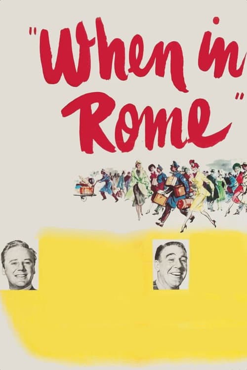 When in Rome poster