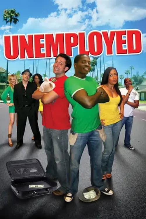 Unemployed poster