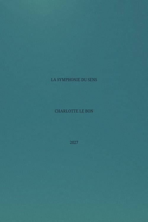 La symphonie du sens poster