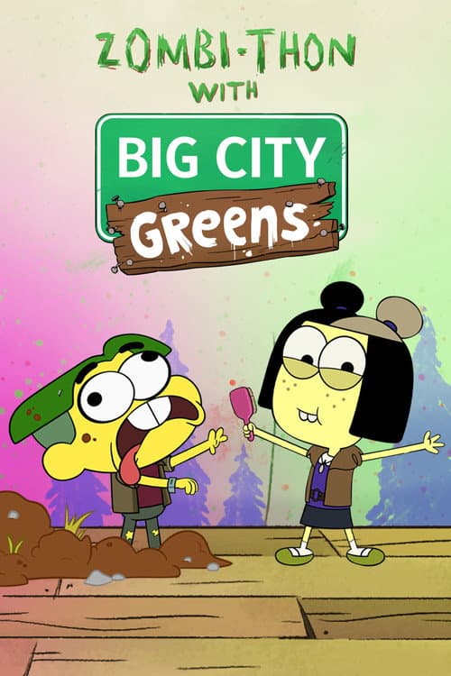 ZOMBI-Thon with Big City Greens poster