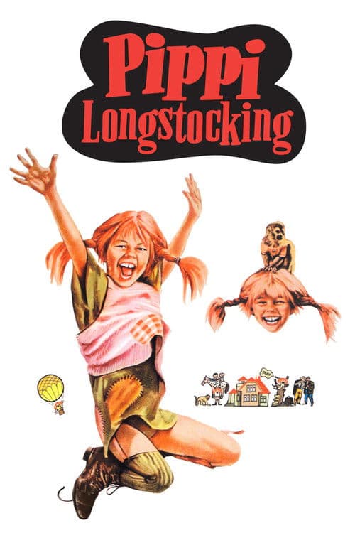 Pippi Longstocking poster