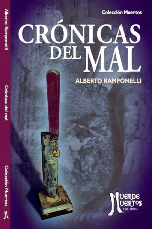Crónicas del mal poster