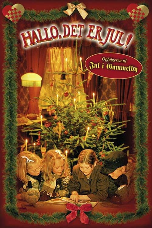 Hallo, det er jul! poster