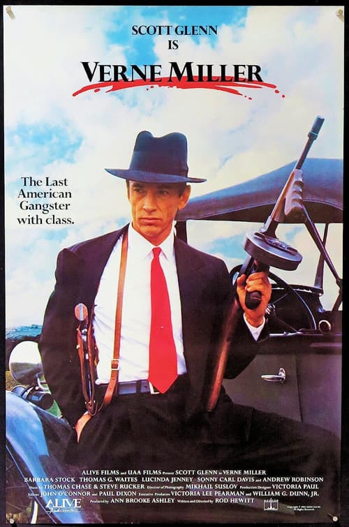 The Verne Miller Story poster