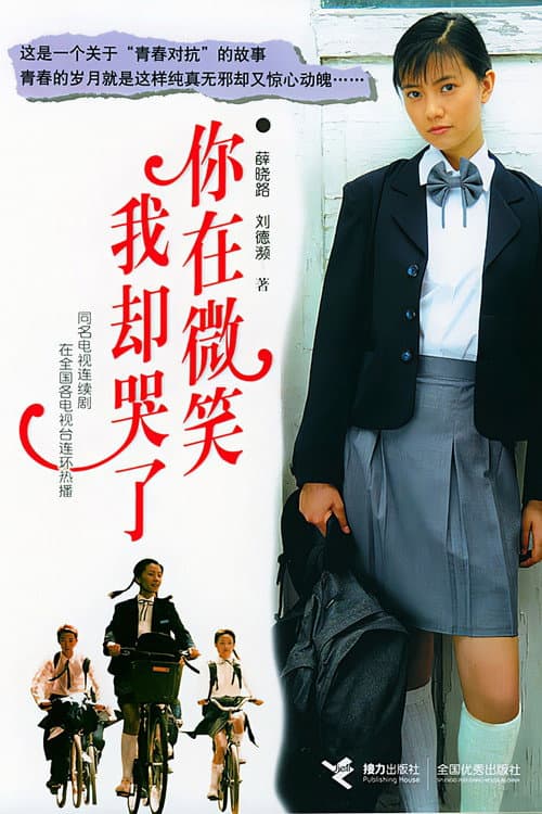 你在微笑我却哭了 poster