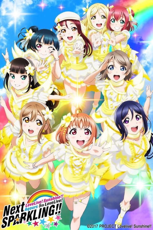 Aqours 5th LoveLive! ~Next SPARKLING!!~ poster
