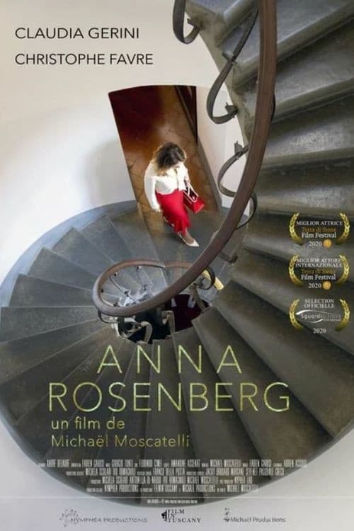 Anna Rosenberg poster