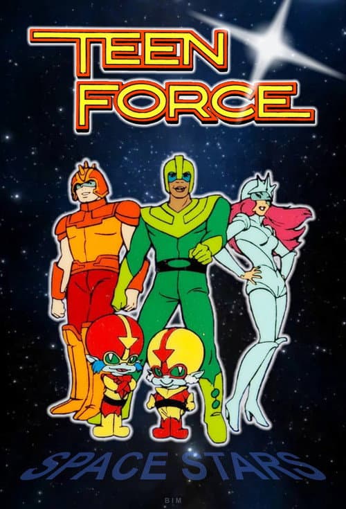 Teen Force poster