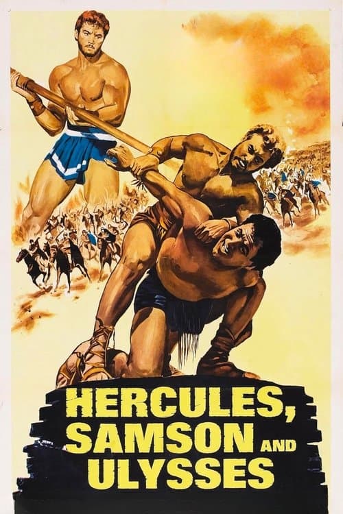 Hercules, Samson & Ulysses poster