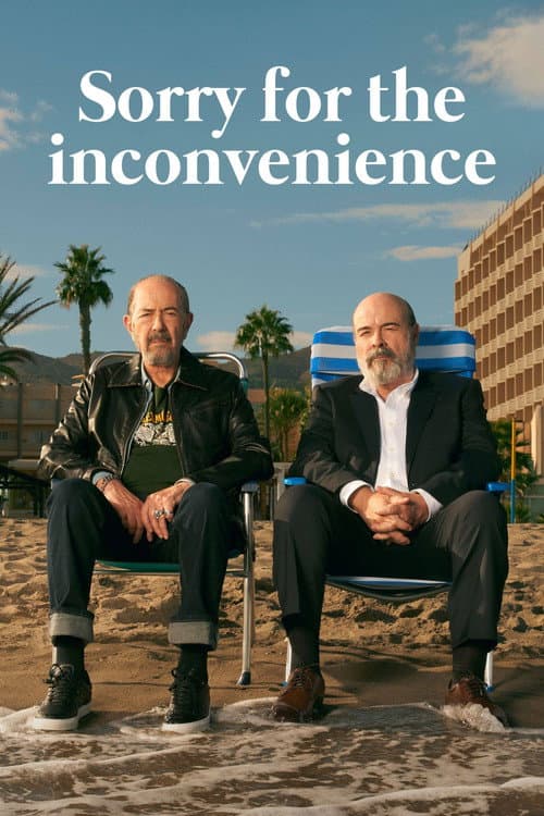 We Apologize For The Inconveniences poster