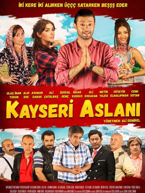 Kayseri Aslanı: Çin İşi poster