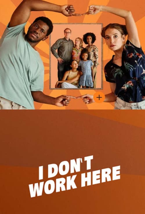 I don't work here poster