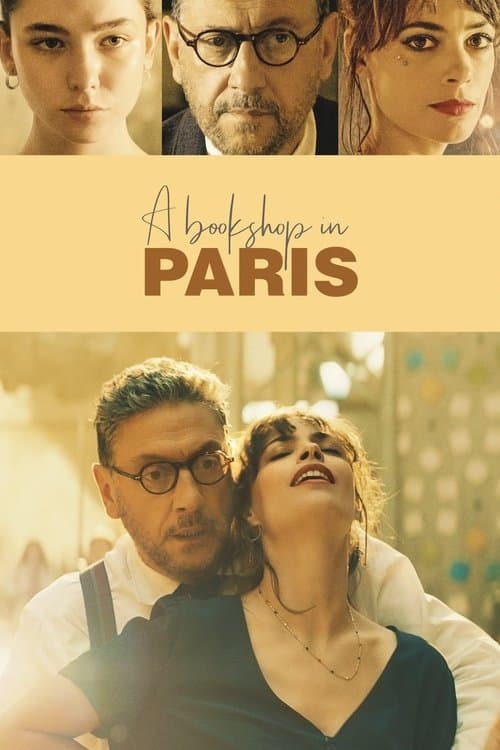 A Bookshop in Paris poster