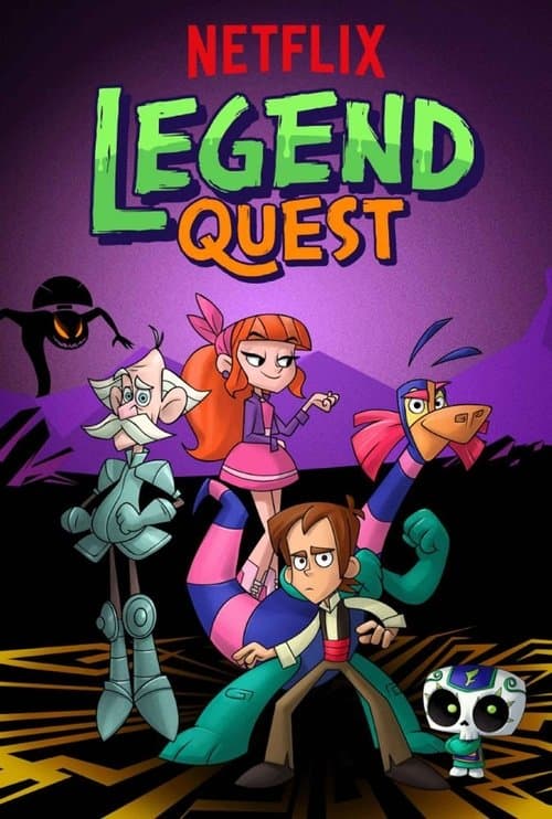 Legend Quest poster