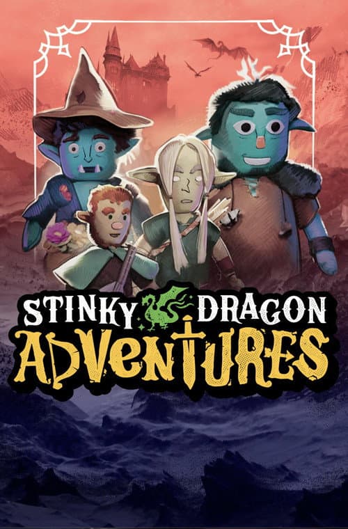 Stinky Dragon Adventures poster