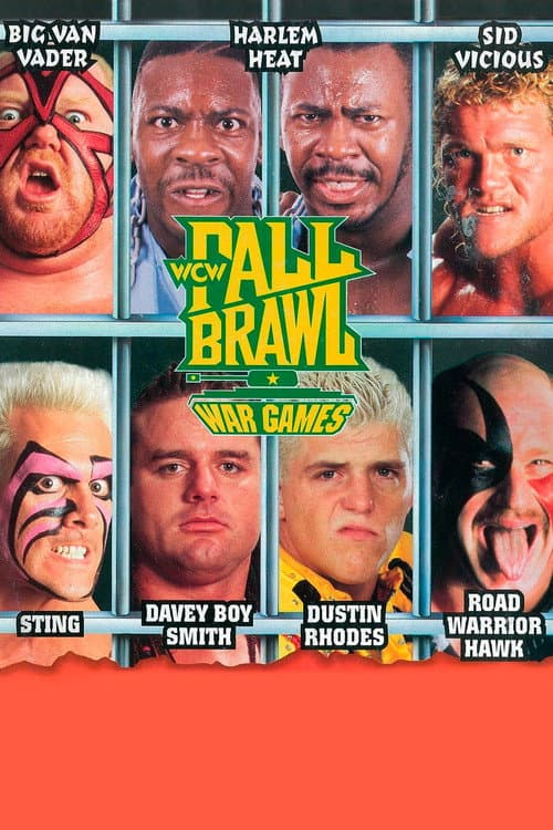 WCW Fall Brawl 1993 poster