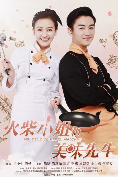 Mr. Delicious Miss. Match poster
