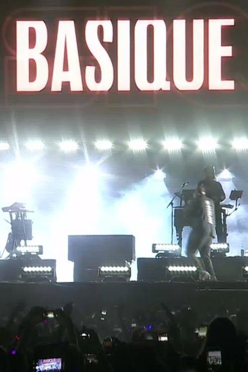 Basique, le concert poster