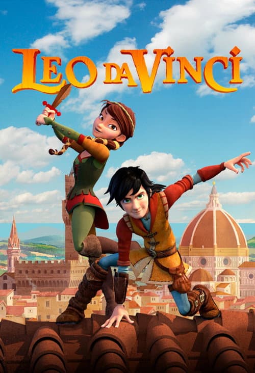Leo Da Vinci poster
