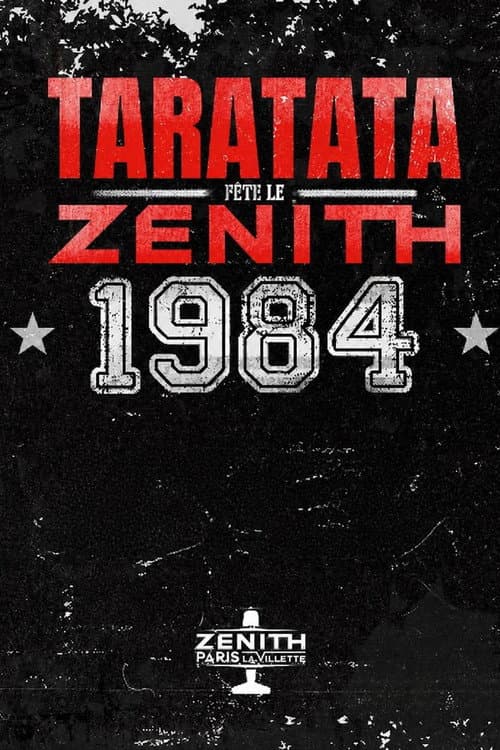 Taratata fête le Zénith 1984 poster