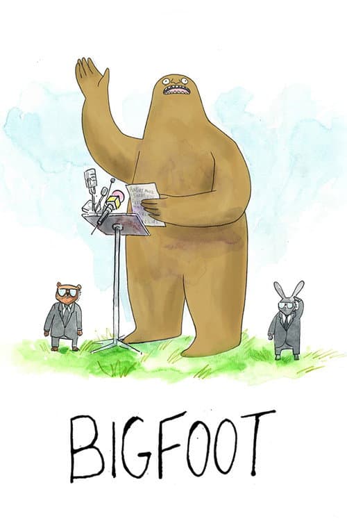 Bigfoot poster