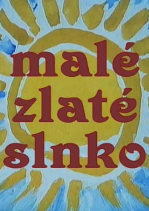 Malé zlaté slnko poster