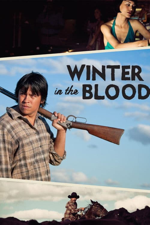Winter in the Blood poster