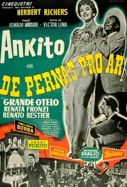 De Pernas Pro Ar poster