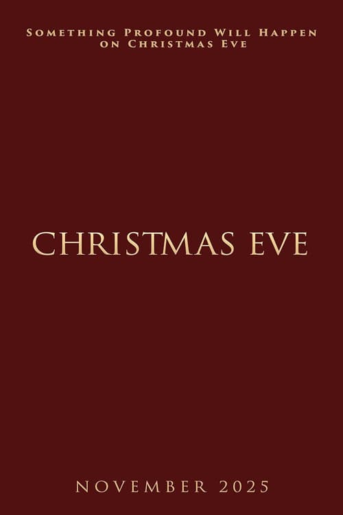 Christmas Eve poster