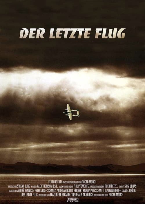 Der letzte Flug poster
