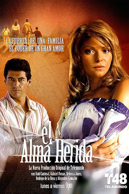 El Alma Herida poster