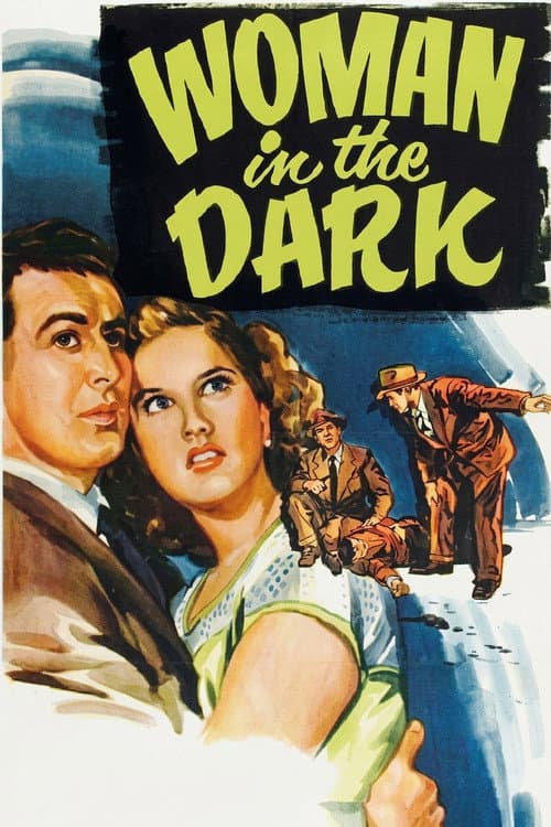 Woman in the Dark poster