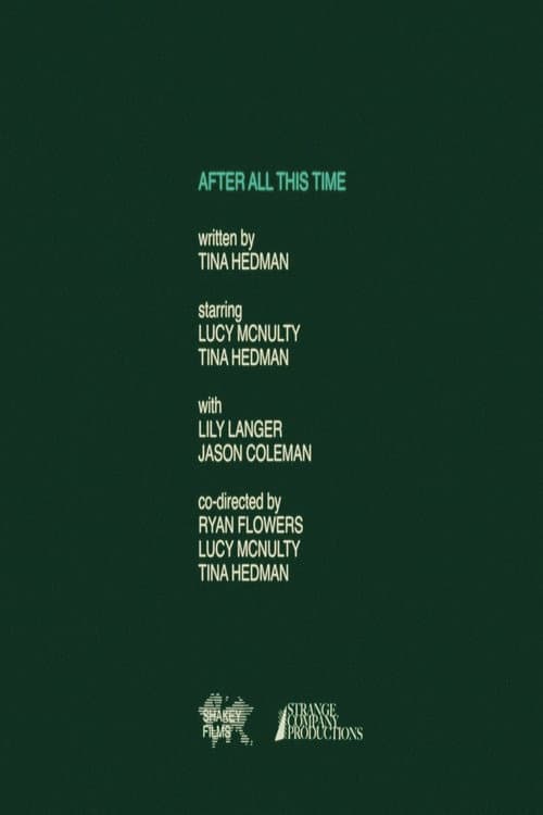 After All This Time poster