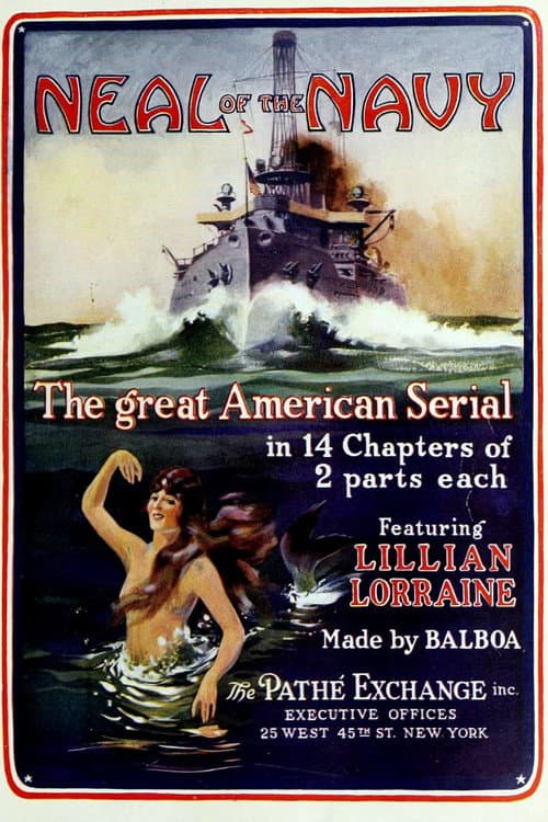 Neal of the Navy poster