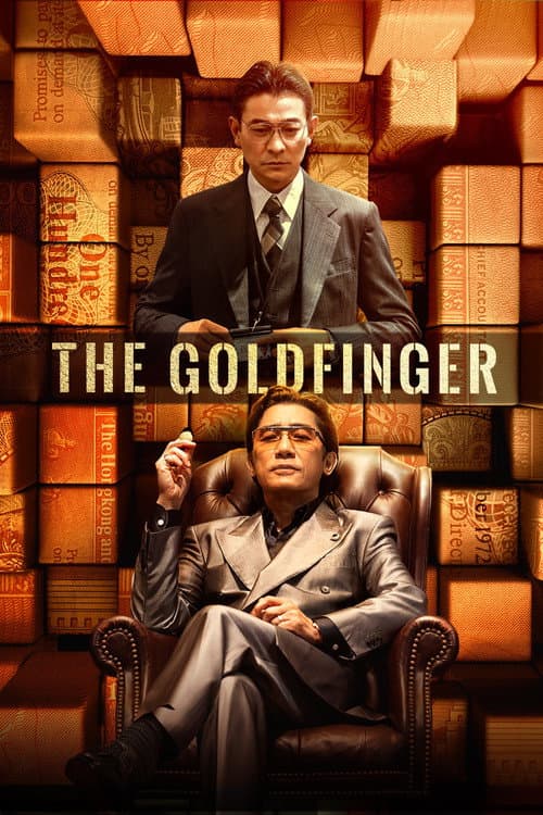 The Goldfinger poster