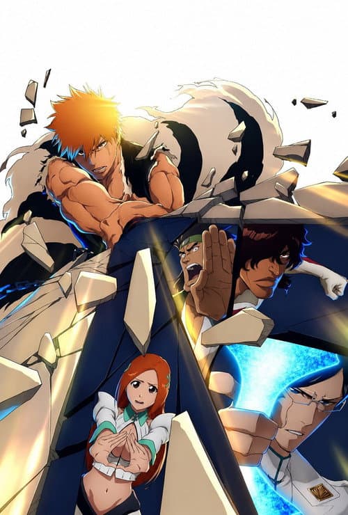 BLEACH 千年血戦篇 -禍進譚- poster