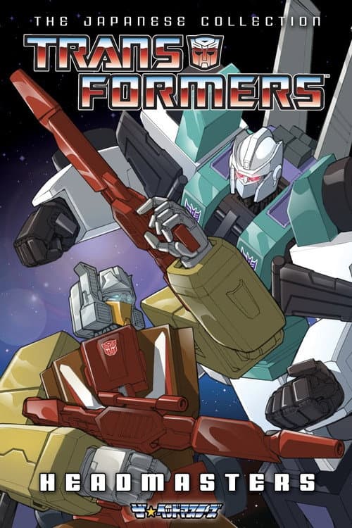 Transformers: The Headmasters poster