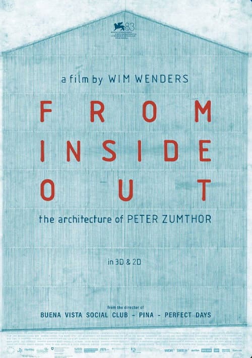 From Inside Out: The Architecture of Peter Zumthor poster