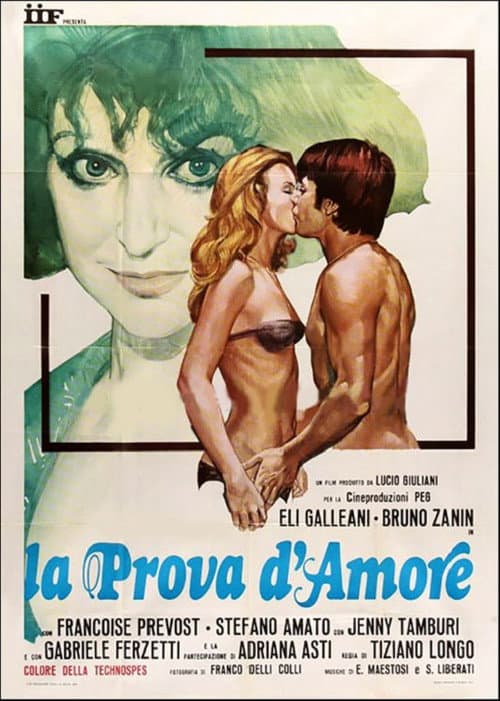 The Proof of love poster
