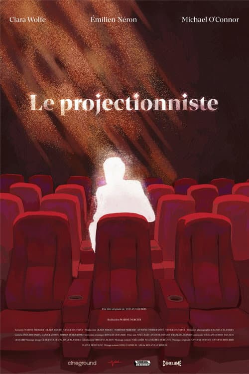 The projectionist poster