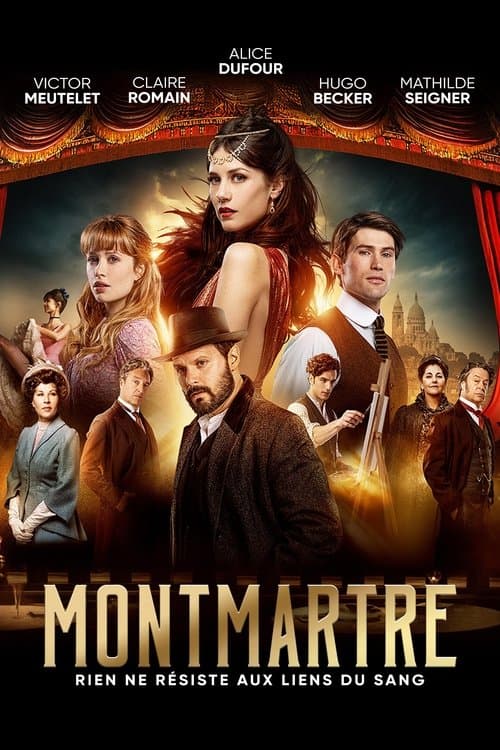 Montmartre poster