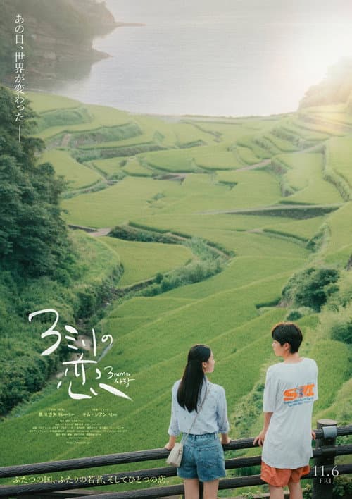 Three Millimeters to You poster