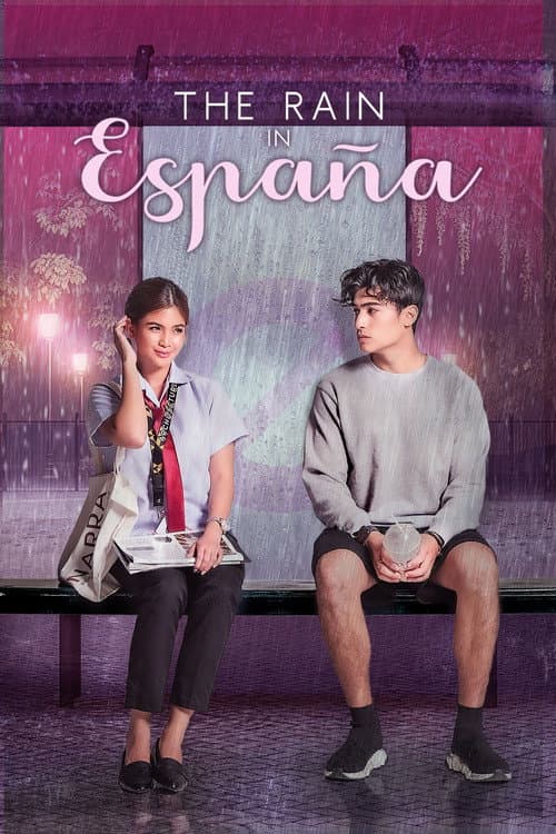 The Rain in España poster