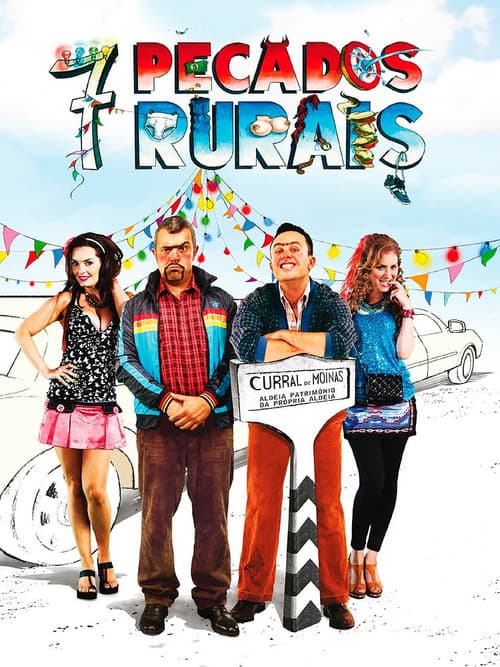 7 Pecados Rurais poster