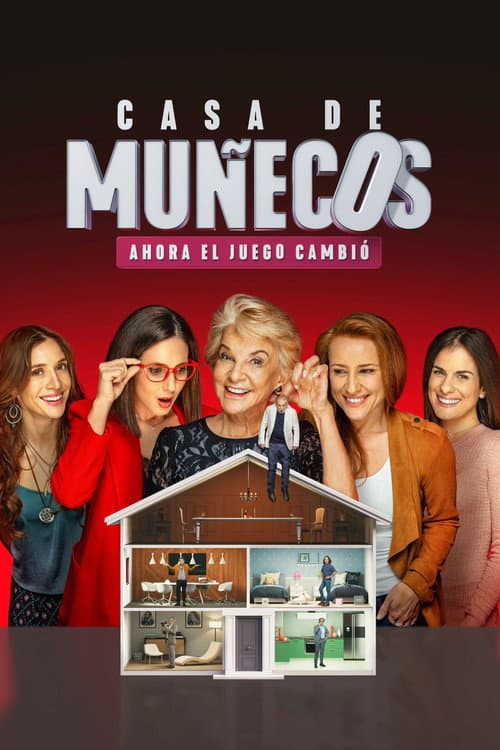 Casa de muñecos poster