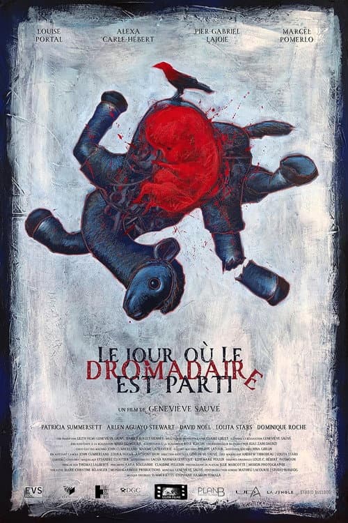 The day the dromedary left poster