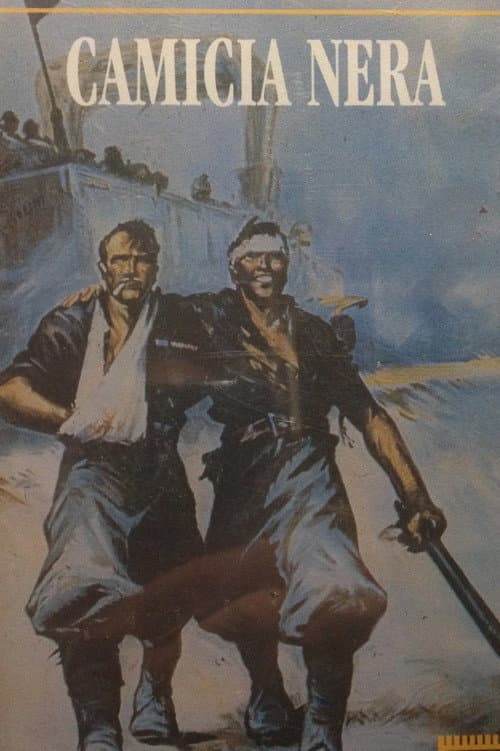 Black Shirt poster