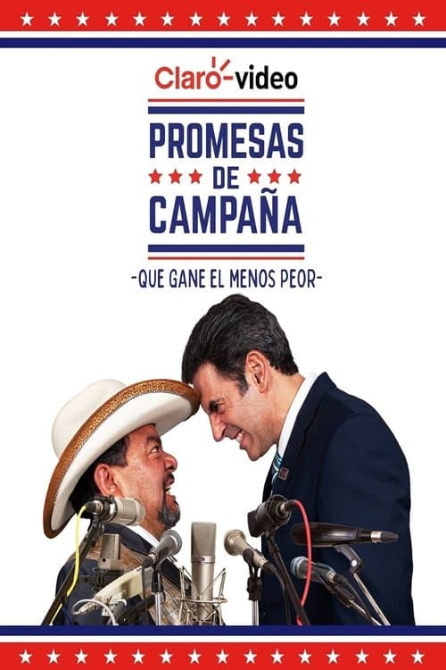 Promesas de campaña poster