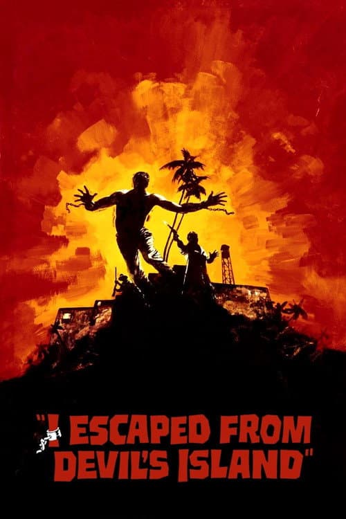 I Escaped from Devil's Island poster